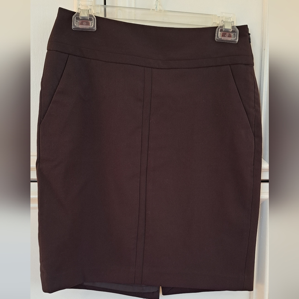 The Limited Brown Skirt